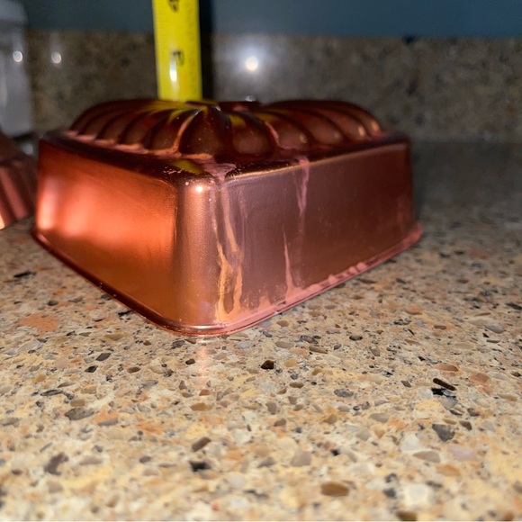 🧡3 Vintage Copper Molds - Picture 4 of 7